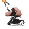 Stokke® YOYO³ kolica s mekanom košarom za novorođenče - bijela šasija