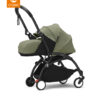 Stokke® YOYO³ kolica s mekanom košarom za novorođenče - bijela šasija