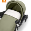 Stokke® YOYO³ kolica s mekanim košarom za novorođenče - crna šasija