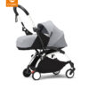 Stokke® YOYO³ kolica s mekanom košarom za novorođenče - bijela šasija