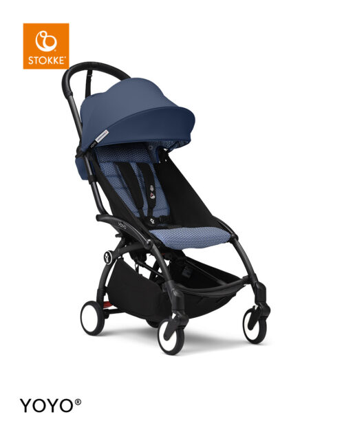 Stokke® YOYO³ kolica 6+ crna šasija