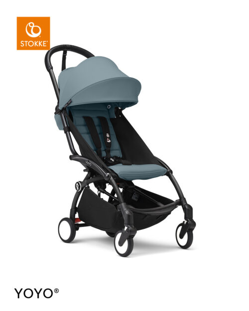 Stokke® YOYO³ kolica 6+ crna šasija