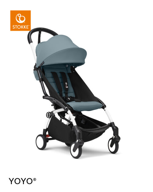 Stokke® YOYO³ kolica 6+ bijela šasija