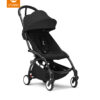 Stokke® YOYO³ kolica 6+ crna šasija