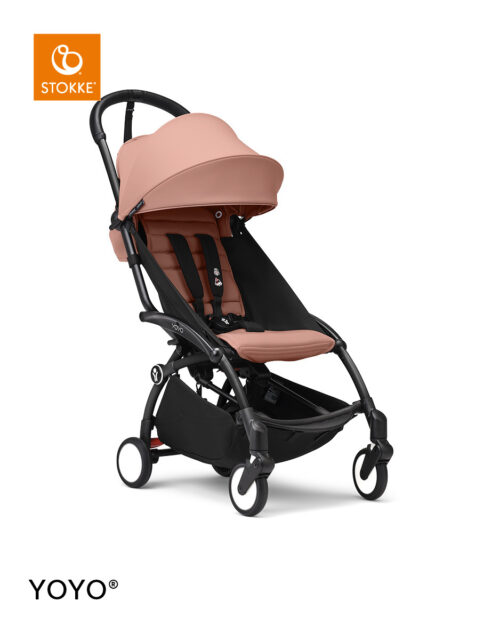 Stokke® YOYO³ kolica 6+ crna šasija