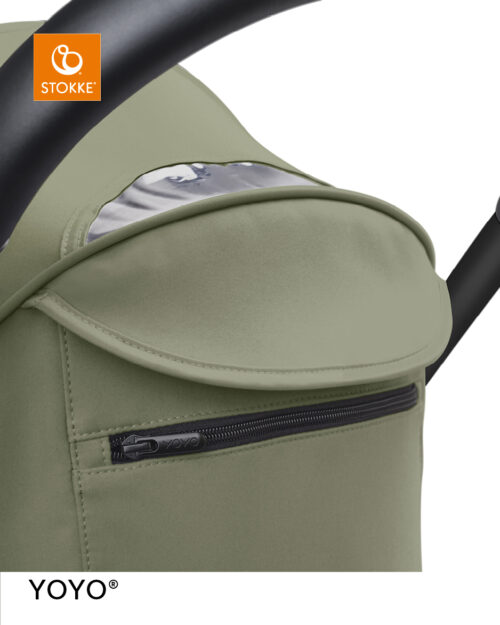 Stokke® YOYO³ kolica 6+ crna šasija