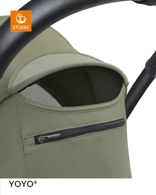 Stokke® YOYO³ kolica 6+ bijela šasija