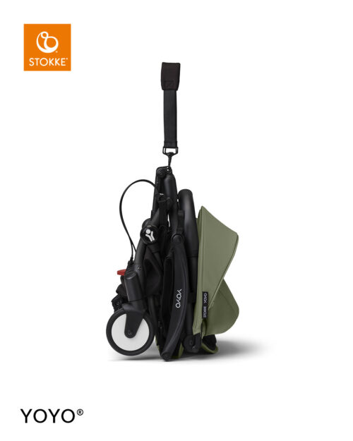 Stokke® YOYO³ kolica 6+ crna šasija