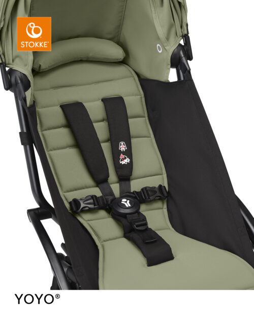 Stokke® YOYO³ kolica 6+ bijela šasija