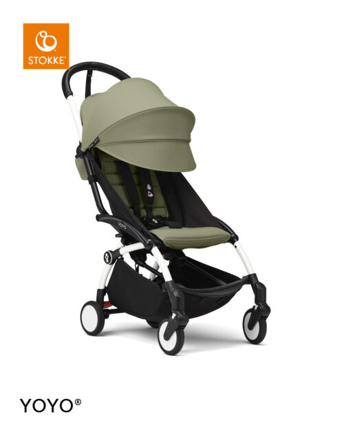 Stokke® YOYO³ kolica 6+ bijela šasija