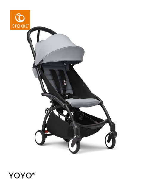 Stokke® YOYO³ kolica 6+ crna šasija