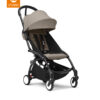 Stokke® YOYO³ kolica 6+ crna šasija