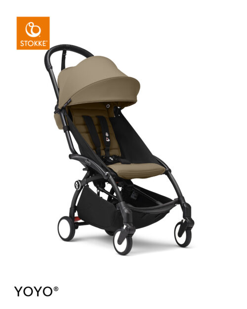 Stokke® YOYO³ kolica 6+ crna šasija