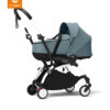 Stokke® YOYO³ kolica s košarom za novorođenče – bijela šasija