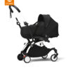 Stokke® YOYO³ kolica s košarom za novorođenče – bijela šasija