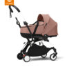 Stokke® YOYO³ kolica s košarom za novorođenče – bijela šasija