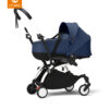 Stokke® YOYO³ kolica s košarom za novorođenče – bijela šasija