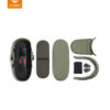 Stokke® YOYO³ kolica s košarom za novorođenče – bijela šasija
