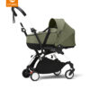Stokke® YOYO³ kolica s košarom za novorođenče – bijela šasija