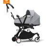 Stokke® YOYO³ kolica s košarom za novorođenče – bijela šasija