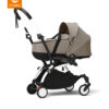 Stokke® YOYO³ kolica s košarom za novorođenče – bijela šasija