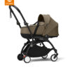 Stokke® YOYO³ kolica s košarom za novorođenče - crna šasija