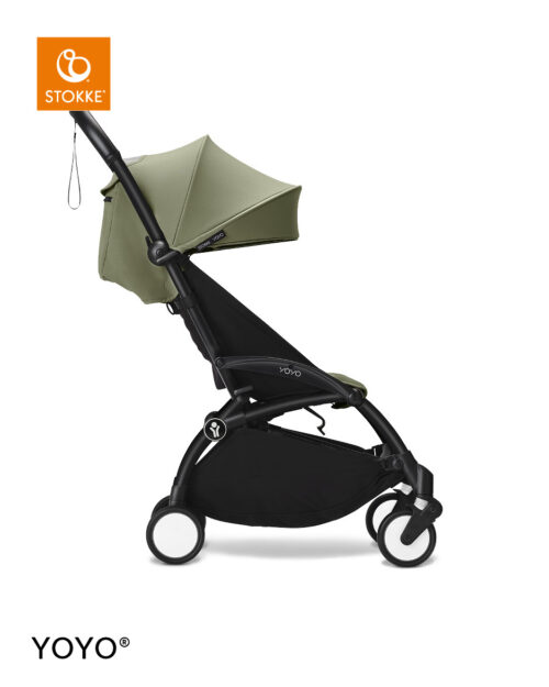Stokke® YOYO³ kolica 6+ crna šasija