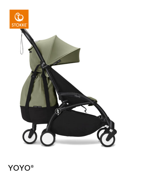 Stokke® YOYO³ kolica 6+ crna šasija