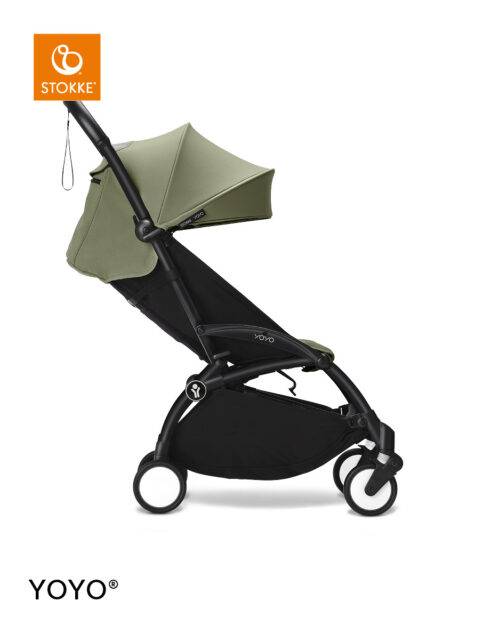 Stokke® YOYO³ kolica 6+ crna šasija