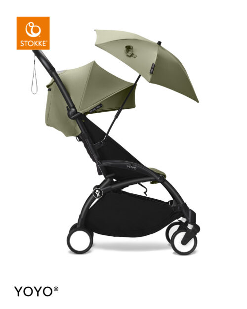 Stokke® YOYO³ kolica 6+ crna šasija