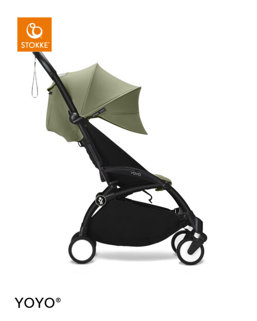 Stokke® YOYO³ kolica 6+ crna šasija