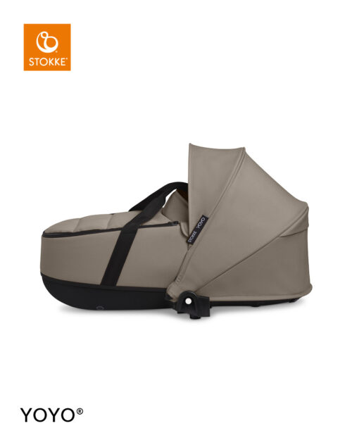 Stokke® YOYO³ kolica s košarom za novorođenče – bijela šasija