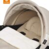 Stokke® YOYO³ Bonpoint kolica s mekanim košarom za novorođenče - crna šasija