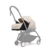 Stokke® YOYO³ Bonpoint kolica s mekanim košarom za novorođenče - crna šasija