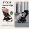 Stokke® YOYO³ kolica 6+ bijela šasija Promocija