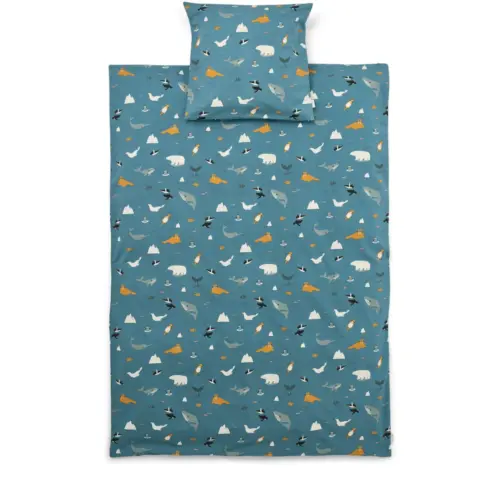 Liewood posteljina Artic Sea 140x200cm