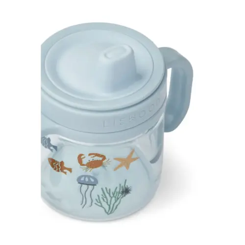 Liewood Sippy Cup 280mL Ocean