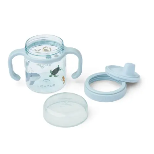 Liewood Sippy Cup 280mL Ocean