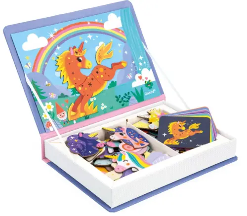 Janod Kutija s magnetima-Jednorog