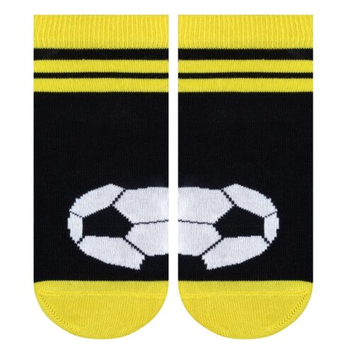 active-soccer-zuti3 Falke Dječje čarape Active Soccer