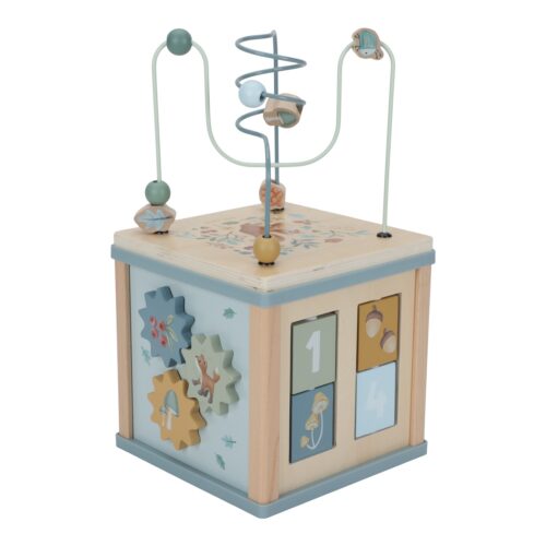 Little Dutch Drvena Kocka s aktivnostima Forest Friends