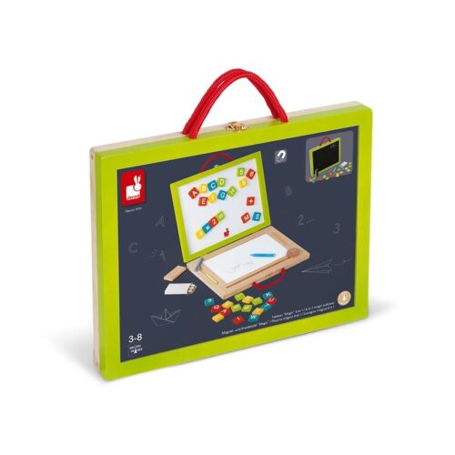 aktivna-ploca-4-u-1 Janod 4 u 1 kofer ploča