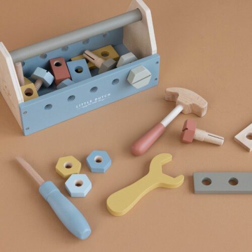 Little Dutch Drvena kutija s alatima