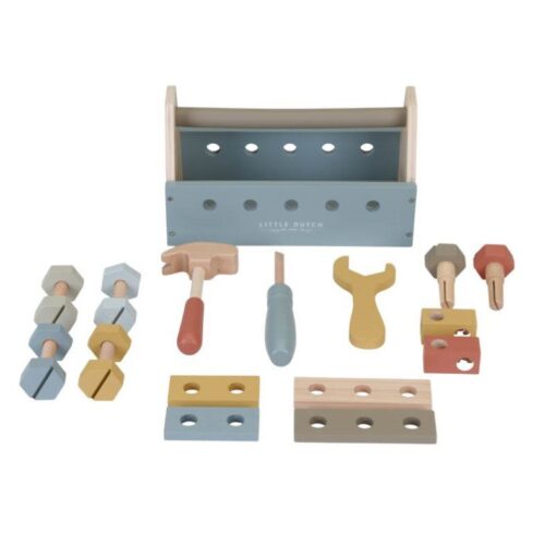 Little Dutch Drvena kutija s alatima
