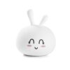 Rabbit&Friends Lampa zeko/USB bijela