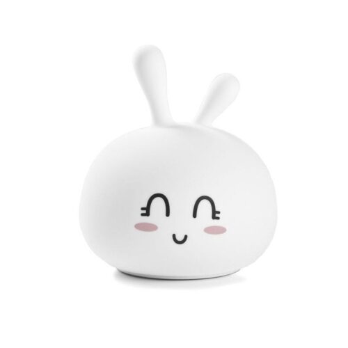 Rabbit&Friends Lampa zeko/USB bijela