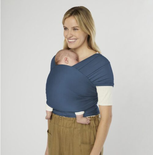 Ergobaby Aura sustainable knit-Navy twighlight