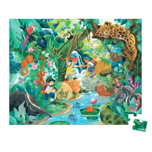 avantura-u-dzungli2 Janod Puzzle avantura u džungli