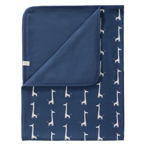 Fresk dekica za bebe Žirafa