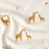 Baby MORI hlačice-Žirafa print